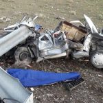تصادف شدید در آزاد راه ساوه – همدان