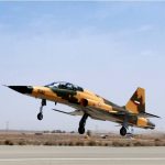 پرواز نخستین جنگنده ایرانی با نام “کوثر”