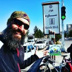 دوچرخه سوار ساوه ای در شبکه خبرسیمای خاوران