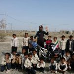 بازدید خبرنگارساوه خبر از مدارس کهنوج