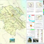 جدیدترین نقشه گردشگری زنجان با کیفیت بزرگنمایی بالا