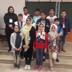 افتخار آفرینی دانش آموزان ساوجی در مسابقات نادکاپ دانشگاه صنعتی شریف
