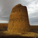 برج تاريخي روستاي والمان|روستای والمان ساوه