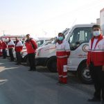 ۵۰ نیروی عملیاتی هلال احمر ساوه در ایام نوروز خدمات‌رسانی می‌کنند