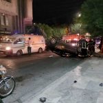 حوادث ساوه |بازهم واژگونی خودرو در ساوه