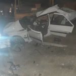 فوت کارشناس اورژانس بانوان ساوه و همسرش در حادثه تصادف رانندگی