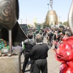 جلوه شور و دلدادگی مردم ساوه در عاشورای حسینی