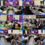 نشست ادبی دفاع مقدس در شهرستان زرندیه برگزار شد