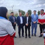 بازدید فرماندار ساوه از پایگاه های نوروزی ساوه
