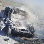 حادثه تلخ محور قدیم ساوه همدان