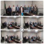 مراسم تجلیل و تقدیر از اعضای شورای اسلامی شهر آوه