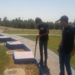 برگزاری دوره های آموزشی تیراندازی در محل باشگاه تیراندازی شهیدسلیمانی شهرداری ساوه