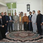 دیدار اعضای کمیسیون فرهنگی شورای اسلامی شهر ساوه با دو تن از آزادگان