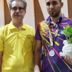 کسب مقام دوم کشوری در رشته تنیس روی میز در استان گلستان توسط آقای حمیدحسنی