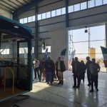 حضور نماینده در شرکت تولیدکننده اتوبوس برقی در زرندیه|اخبار زرندیه