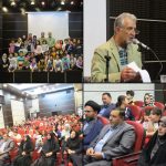 جشنواره قصه گویی با حضور مصطفی رحماندوست شاعر و نویسنده در ساوه