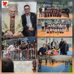 هیئت والیبال ساوه مسابقات مینی والیبال پسران جام فجر را برگزار کرد