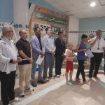 مسابقات شنا انتخابی و قهرمانی استان در ساوه