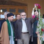 نواخته شدن زنگ انقلاب در زادگاه امام خمینی (ره)
