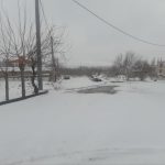 برف وکولاک در روستای جوشقان