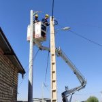 اصلاح شبکه برق فرسوده روستایی در ۳۱ روستای بخش نوبران