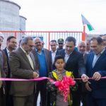 افتتاح کارخانه تولید آب آشامیدنی در شازند