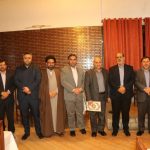 تقدیر از تلاش یکساله کارکنان آرامستان توسط شهردار و شورای اسلامی شهر ساوه