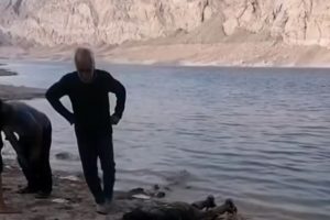 کشف یک جسد از سد الغدیر ساوه