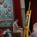 برگزاری یادواره شهدای مظلوم غزه در ساوه