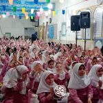 برگزاری جشن روزه اولی ها باحضور ۳۰۰نفر از دختران دانش آموز ساوجی درآستان مقدس امامزاده سیدابورضا (ع)