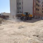 شروع عملیات محوطه سازی پروژه های  نهضت ملی مسکن شهر ساوه