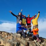 صعود  مشترک کوهنوردان  شهرستان  ساوه و استان تهران به قله شاهپسند