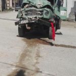 ترمز بریدن کامیون در علیشار |حوادث ساوه