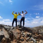 صعود کوهنوردان ساوجی به قله شاهپسند