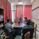 بازدید مسئول بسیج دانشجویی استان مرکزی از پایگاه بسیج دانشجویی دانشکده علوم پزشکی ساوه