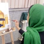 اخبار زرندیه |برگزاری ورکشاپ هنری امام مهربانیها در زرندیه
