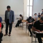 برگزاری دومین آزمون جامع و چهل و سومین آزمون ادواری استانداردهای مهارتی کار دانش بخش فرهنگ و هنر در ساوه