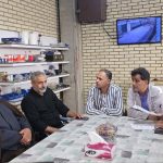 بازدید نماینده ساوه و زرندیه از شرکت ورقهای لاستیکی سخا افروز