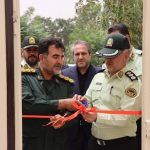 افتتاح ساختمان جدید یگان امداد و مهمان‌سرای فرماندهی انتظامی شهرستان ساوه