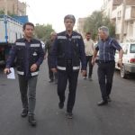 بازدید صبحگاهی شهردار ساوه ۴ مرداد