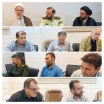 سومین جلسه هماهنگی برگزاری برنامه های فرهنگی در مکان های تفریحی شهرستان ساوه