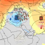 ☔️آغاز زودهنگام باران‌های پاییزی🍁🍂