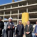بیمارستان ۲۵۰  تختخوابی ساوه با همت حاج ابراهیم عسگریان در حال ساخت است