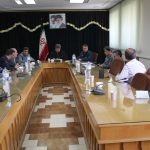 نشست کمیته فرهنگی، اطلاعرسانی و فضای مجازی ویژه ارتحال امام خمینی (ره )در شهرستان ساوه