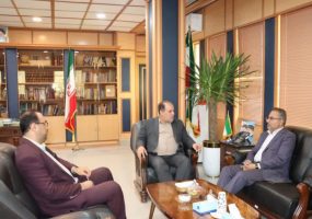 دیدار مدیرکل تعاون، کار و رفاه اجتماعی استان مرکزی با فرماندار ساوه