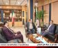 دیدار مدیرکل تعاون، کار و رفاه اجتماعی استان مرکزی با فرماندار ساوه