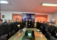 تودیع و معارفه فرماندهی کلانتری انتظامی شهرهای نوبران و غرق‌آباد 