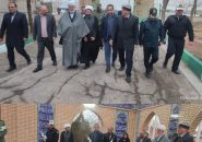 دادستان دادسرای انتظامی قضات به عنوان نماینده رئیس قوه قضائیه وارد شهرستان زرندیه شد.